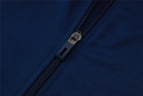 Mens Riyadh Al-Nassr Jacket + Pants Training Suit Royal 2025/26