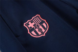 Mens Barcelona Hoodie Jacket + Pants Training Suit Royal 2025/26