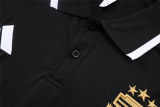 Mens Argentina Polo Shirt Black 2025