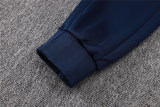 Mens Barcelona Hoodie Jacket + Pants Training Suit Royal 2025/26