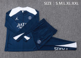 Mens PSG x Jordan Training Suit Royal 2025/26