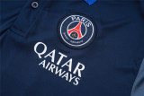 Mens PSG Polo Shirt Royal 2025/26