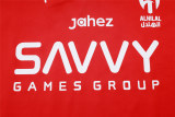Mens Al-Hilal Training Suit Red 2025/26