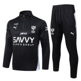 Mens Al-Hilal Training Suit Black 2025/26