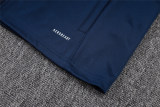 Mens Arsenal Jacket + Pants Training Suit Royal II 2025/26