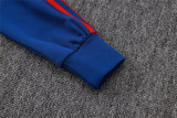 Mens Arsenal Jacket + Pants Training Suit Blue 2025/26