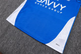 Mens Al-Hilal Training Suit Blue 2025/26