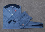 Kids PSG Training Suit Grey 2025/26