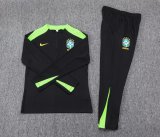 Mens Brazil Training Suit Black 2025