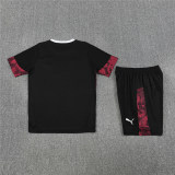 Mens RB Leipzig Short Training Suit Red-Black 2025/26