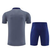 Mens PSG Short Training Suit Grey 2025/26