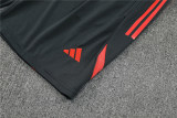 Mens Bayern Munich Short Training Suit Grey 2025/26