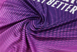 Mens Real Madrid Goalkeeper Kit Purple Long Sleeve 2025/26