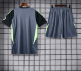 Mens Real Madrid Goalkeeper Kit Grey 2025/26