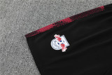 Mens RB Leipzig Short Training Suit Red-Black 2025/26