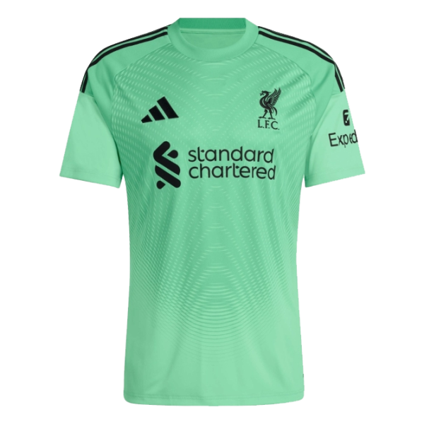 Mens Liverpool Goalkeeper Green Jersey 2025/26
