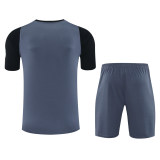 Mens Real Madrid Goalkeeper Kit Grey 2025/26