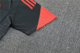 Mens Bayern Munich Short Training Suit Grey 2025/26