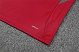 Mens Arsenal Short Training Suit Red 2025/26