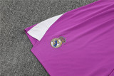 Mens Real Madrid Goalkeeper Kit Purple 2025/26
