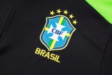Mens Brazil Training Suit Black 2025