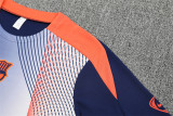 Mens Barcelona Short Training Suit Royal 2025/26