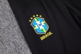 Mens Brazil Training Suit Black 2025