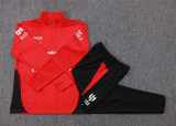 Kids Al-Hilal Training Suit Red 2025/26