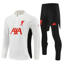Mens Liverpool Training Suit White 2025/26