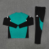 Mens Liverpool Training Suit Green 2025/26