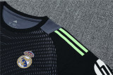 Mens Real Madrid Goalkeeper Kit Grey 2025/26