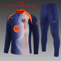 Kids Barcelona Training Suit Royal 2025/26
