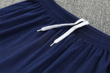 Mens Barcelona Short Training Suit Royal 2025/26