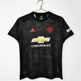 Mens Manchester United Retro Third Jersey 2019/20