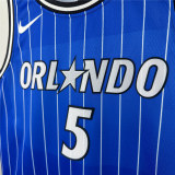 Mens Orlando Magic Blue 2025/26 Swingman Jersey - Icon Edition