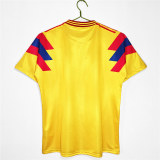 Mens Colombia Retro Home Jersey 1990