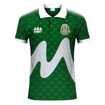 Mens Mexico Retro Home Jersey 1995