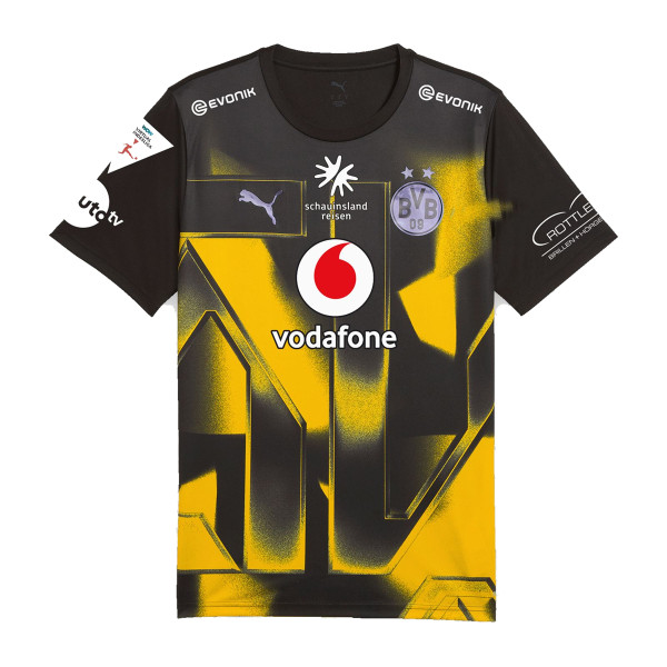 Mens Borussia Dortmund Special Black Jersey 2025/26