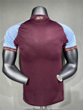 Mens Aston Villa Home Authentic Jersey 2025/26 - Match
