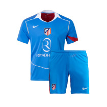 Kids Atletico Madrid Third Jersey 2025/26