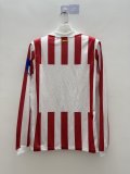 Mens Atletico Madrid Home Jersey Long Sleeve 2025/26