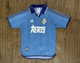 Mens Real Madrid Retro Third Jersey 1999/2000