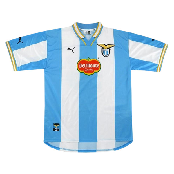 Mens S.S. Lazio Retro Home Jersey 1999/2000