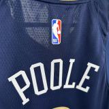 Mens Orleans Pelicans Royal 2025/26 Swingman Jersey - Icon Edition