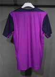 Mens Barcelona Pre-Match Short Training Authentic Purple Jersey 2025/26 - Match