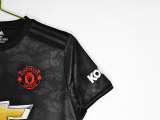 Mens Manchester United Retro Third Jersey 2019/20