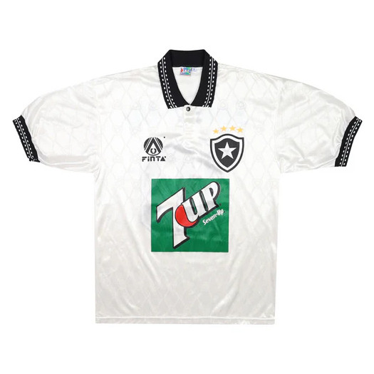 Mens Botafogo Retro Home Jersey 1995/96