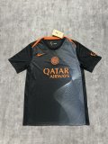 Mens Inter Milan Short Training Jersey Black 2025/26