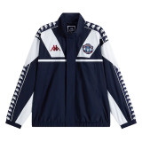 Mens Manchester United Retro Windrunner Jacket Royal