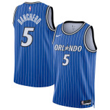 Mens Orlando Magic Blue 2025/26 Swingman Jersey - Icon Edition